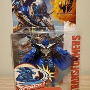 Transformers Age of Extinction Spin Attack! Dinobot Strafe Action Figure